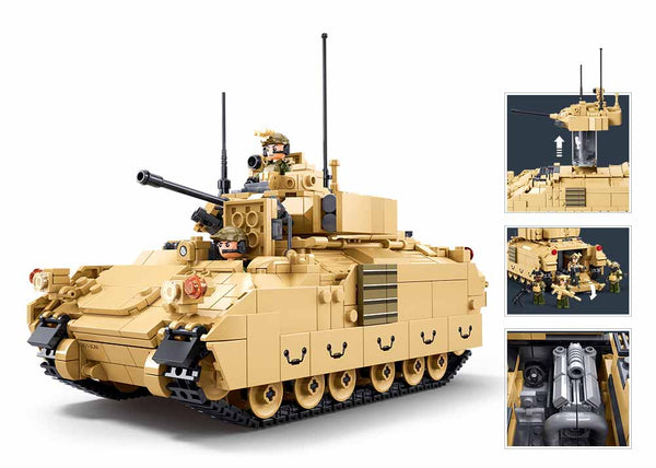 M3A3 Bradley US Advance Light Tank - Sluban B1363