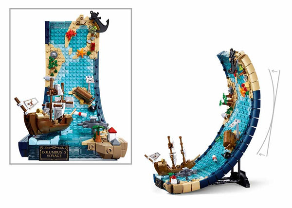 Christopher Columbus Historical Voyage M38-P8023