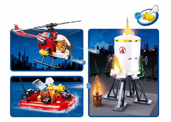 Fire Rescue Bundle Set - B0811