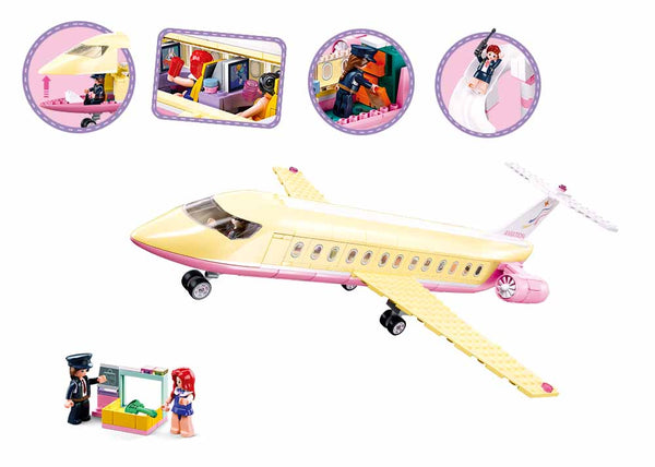 Girls Set large Airport set M38-B1166