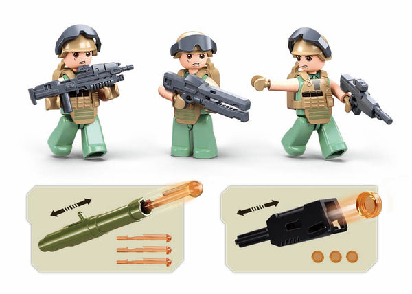 Merkava Desert Tank OEF-M1XS - B1256