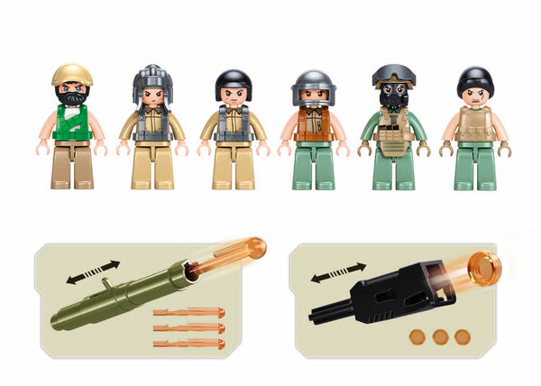 Desert Offense Force Bundle - B1259