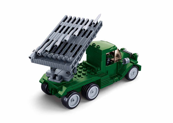 WWII Katyusha Missile Rocket - B0975