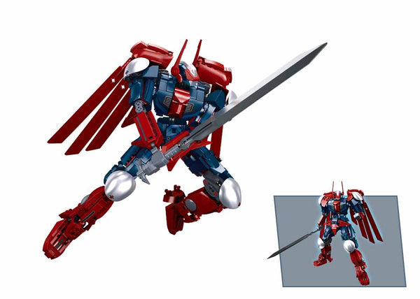 Mech Warrior - Kryptonian Superman Warrior B1053