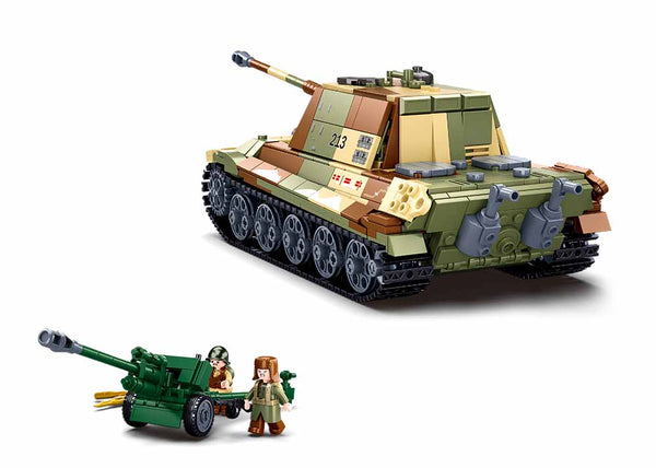King Tiger Heavy Battle Tank WW2 (2in1) Set - 930 Piece - M38-B0980