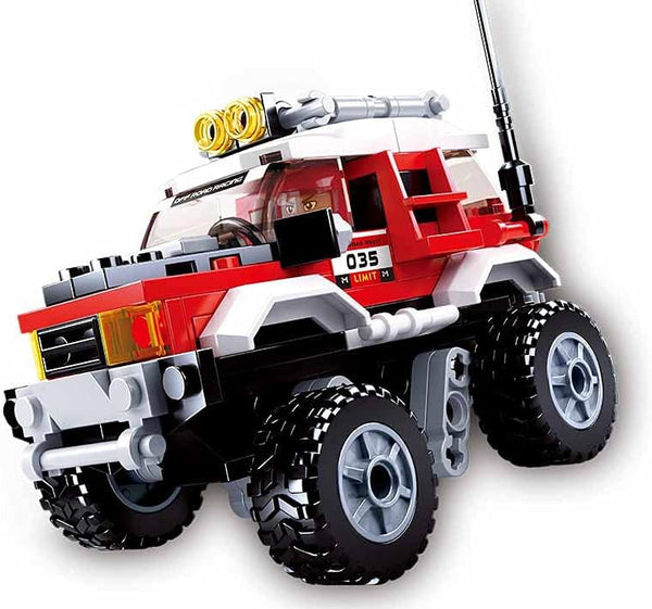 Sluban Off Road Car Club - 4x4 Car Series M38-B0663B