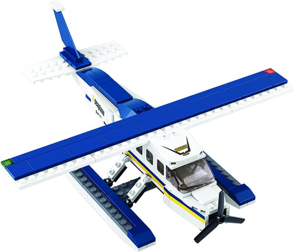 Sluban Sea-Plane Small AirPlane M38-B0361 - 214 Pcs