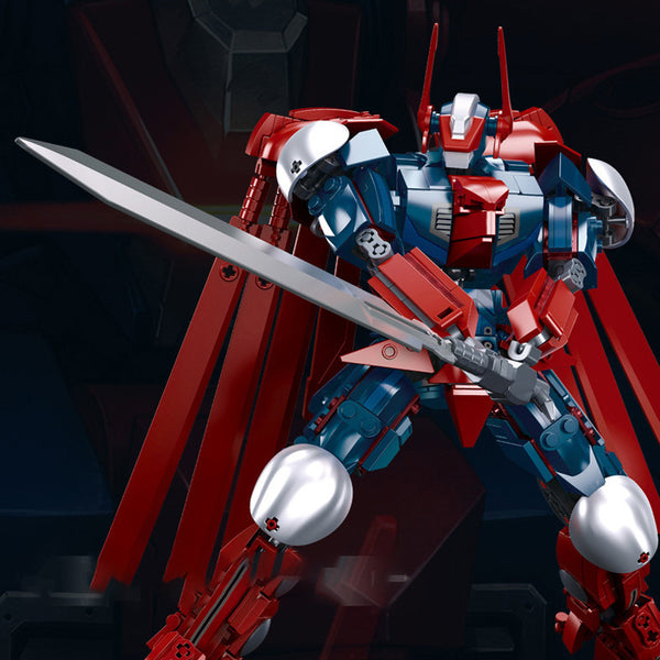 Mech Warrior - Kryptonian Superman Warrior B1053