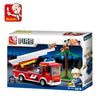 Small Fire Truck - Aerial Ladder - M38-B0625