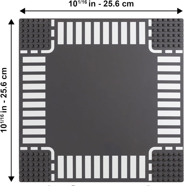 Street / Road Base Plates - 25 x 25 cm