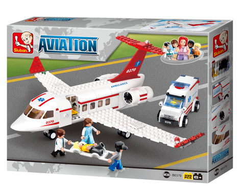 Medical Transport Airplane - B0370