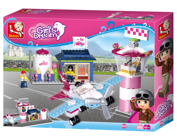 Girls Set Mini Airport M38-B0608