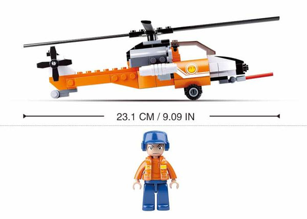 Fire Ranger Helicopter M38-B0667D