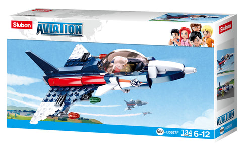 Stunt Show Plane - M38-B677F