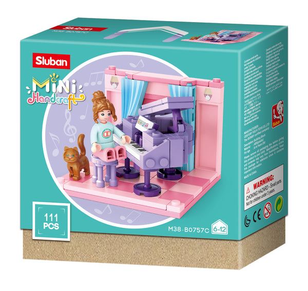 Girl's Mini House sets - 868 Pieces - M38-B0757