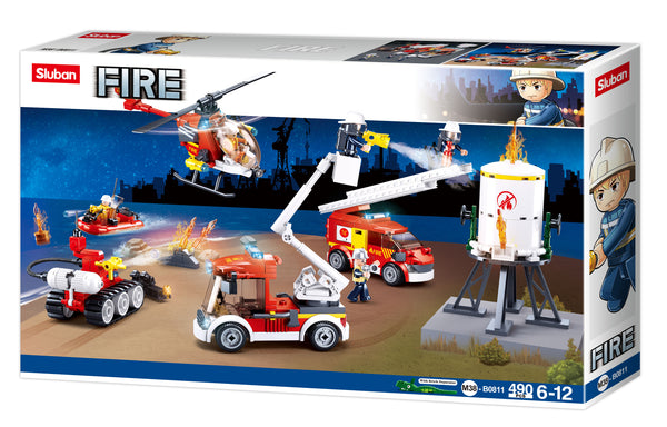 Fire Rescue Bundle Set - B0811