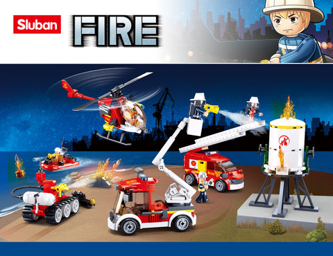 Fire Rescue Bundle Set - B0811