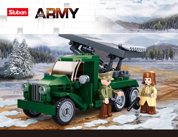 WWII Katyusha Missile Rocket - B0975