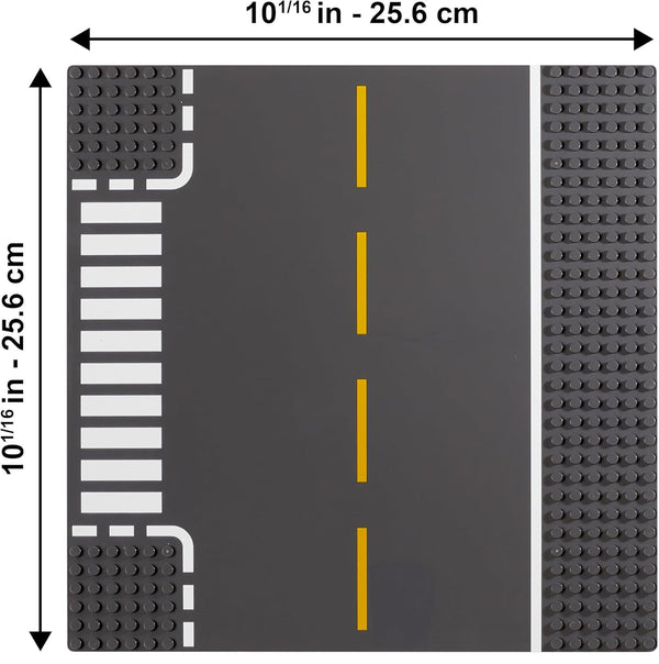 Street / Road Base Plates - 25 x 25 cm