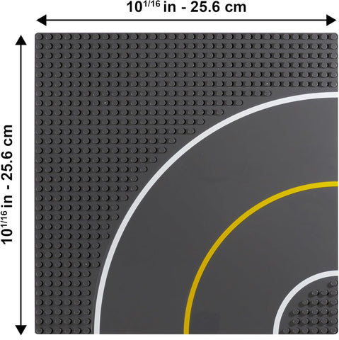 Street / Road Base Plates - 25 x 25 cm