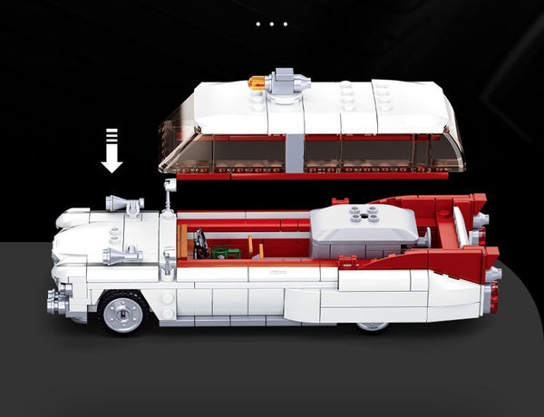 Getaway Car & Police Chase M38-B1099