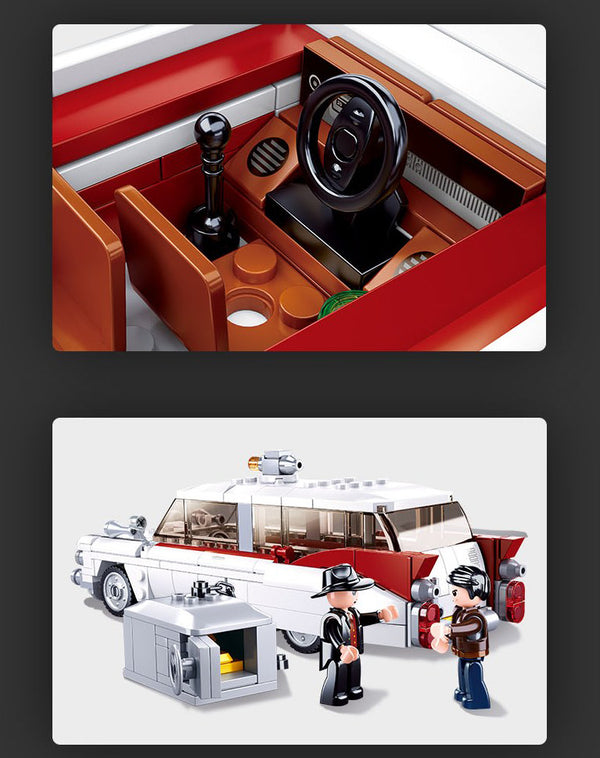 Getaway Car & Police Chase M38-B1099