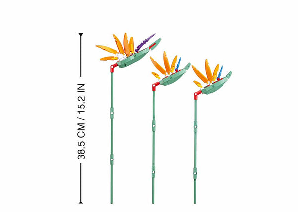 Sluban - Bird Of Paradise Arrangement - B1121C
