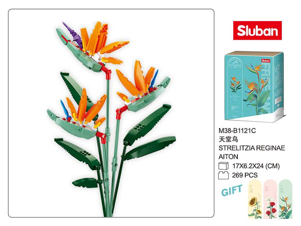 Sluban - Bird Of Paradise Arrangement - B1121C