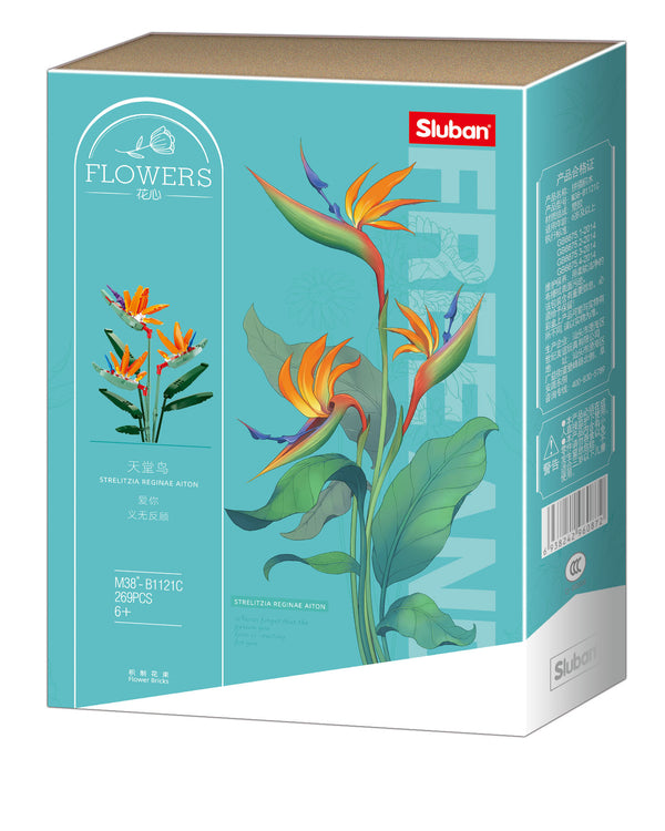 Sluban - Bird Of Paradise Arrangement - B1121C