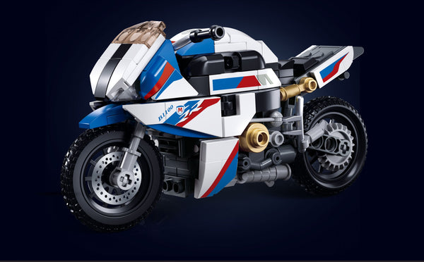 Motorcycle Sportsbike Street Racer M38-B1129