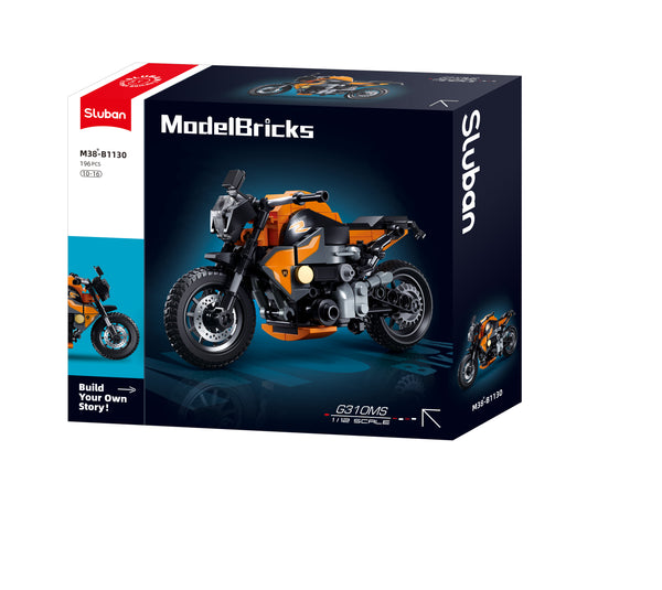 Motorcycle Sportsbike Street Racer M38-B1130