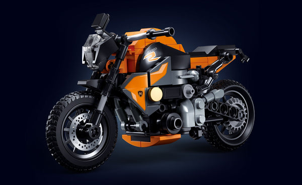 Motorcycle Sportsbike Street Racer M38-B1130