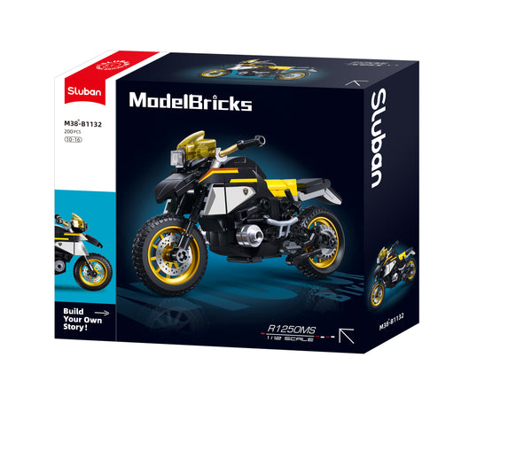 Motorcycle Offroad Racer M38-B1132
