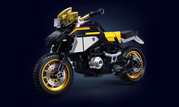 Motorcycle Offroad Racer M38-B1132