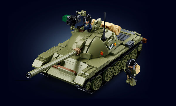 Medium Chinese Battle Tank MBT - B1135