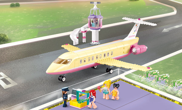 Girls Set large Airport set M38-B1166