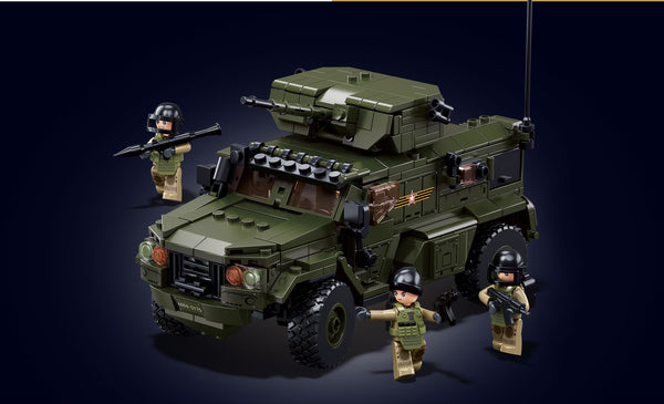 Typhoon Armoured Vehicle VDVS -B1179