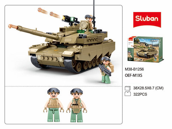 Merkava Desert Tank OEF-M1XS - B1256