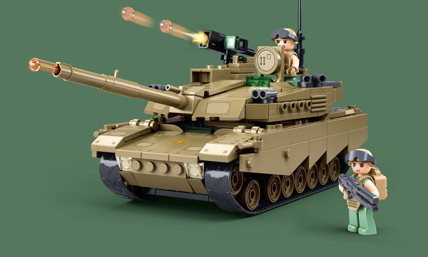 Merkava Desert Tank OEF-M1XS - B1256