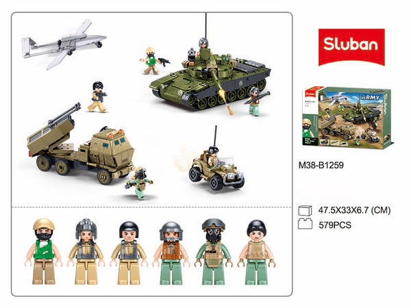 Desert Offense Force Bundle - B1259