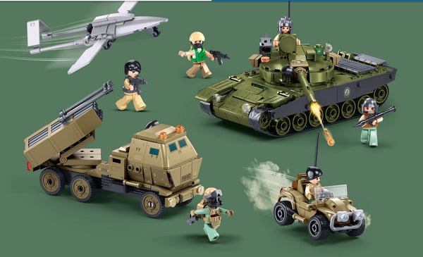 Desert Offense Force Bundle - B1259