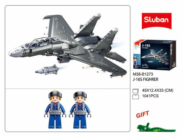 J16 Advance Fighter Jet  - M38-B1273