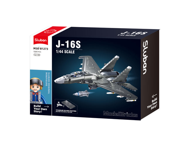 J16 Advance Fighter Jet  - M38-B1273