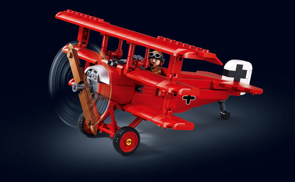 WWI Fokker Bi-Plane Fighter - B1292