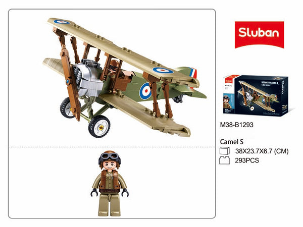 WWI Sopwith Camel Bi-Plane Fighter - B1293
