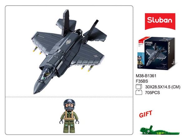 F-35 Lightning US Advance Stealth Fighter - Sluban B1361