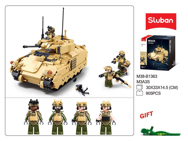 M3A3 Bradley US Advance Light Tank - Sluban B1363
