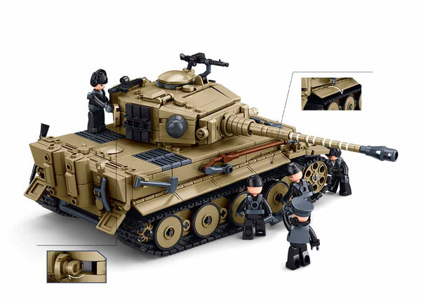 TIGER WW2 GERMAN TANK - M38-B1533
