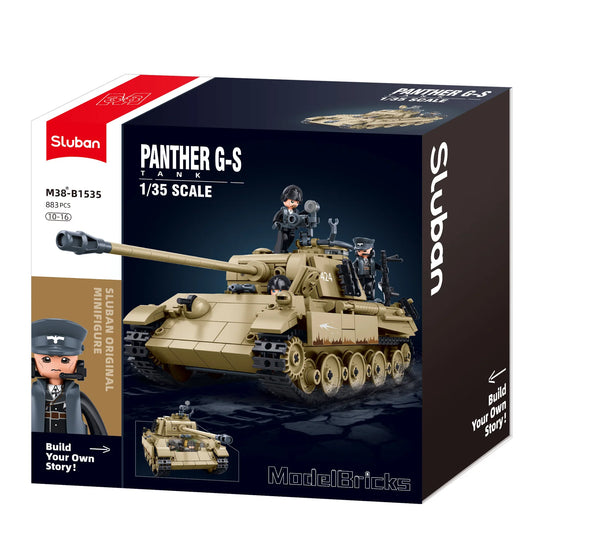 WWII German Panther G-S Tank - M38-B1535