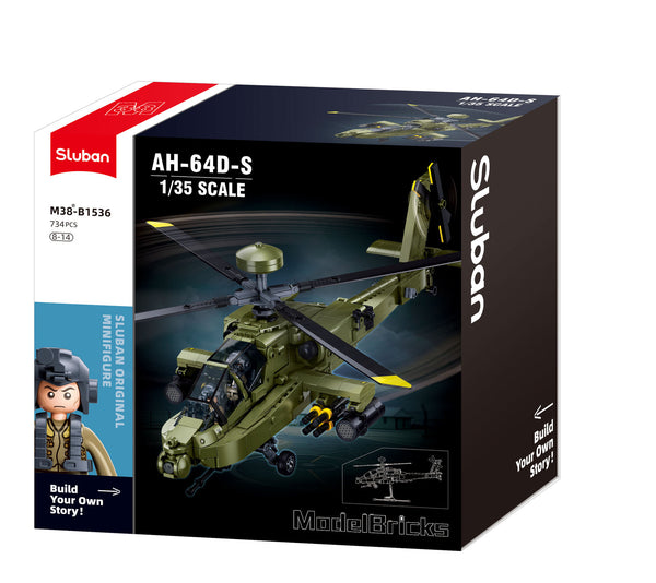 AH-64D Apache Longbow Helicopter M38-B1536